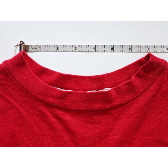 Vtg Popeye Shirt 90s Hip Hop Streetwear Y2K Red Size XL Graphic Tee 1993 King - Picture 9 of 16